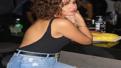 ياسمين رئيس تُبهر متابعيها على إنستجرام بـ«توب أسود مكشوف» (صورة)