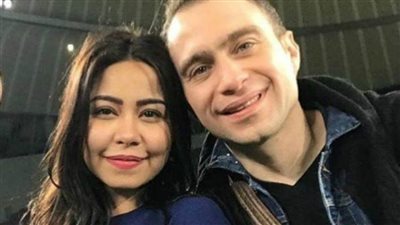 «جوزي ابن ناس وعيلة محترمة».. شيرين تدافع عن حسام حبيب بعد تسريبات منسوبة لوالده 