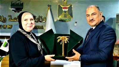 نيفين جامع: زيارة السيسي لبغداد نقطة انطلاق لبدء مرحلة جديدة في مستوى العلاقات الاقتصادية بين البلدين