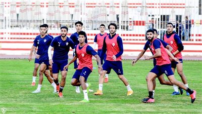 مران الزمالك.. كارتيرون يطالب لاعبيه بالتركيز ويطالب ثنائي الفريق بالتأهيل