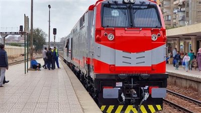 النقل: إزالة التعديات على حرم السكة الحديد في 4 محافظات كمرحلة أولى