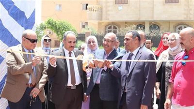 بالصور | لتقديم الخدمات المختلفة.. افتتاح مقر إدارة الطب البيطري بمدينة بدر