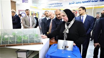 بالصور | وزيرة التجارة تبحث مع أعضاء اتحاد الصناعات العراقي تعزيز الشراكة بين بالبلدين