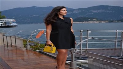 «جورجينا الغلابة».. إطلالة كلاسيك لـ«ياسمين صبري».. والجمهور يُعلق (صور)