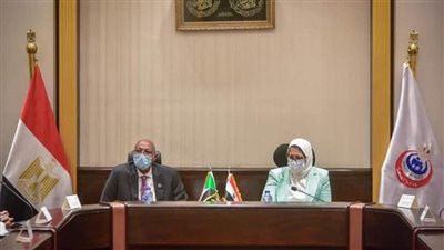 بالصور | وزيرة الصحة تؤكد حرص الرئيس السيسي على تقديم كافة سبل الدعم للأشقاء السودانيين