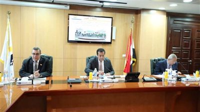 بالصور | د . خالد عبدالغفار يرأس اجتماع مجلس الجامعات الخاصة والأهلية