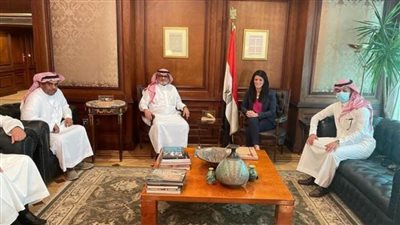 بالصور | وزيرة التعاون الدولي تبحث تعزيز علاقات التعاون الاقتصادي مع الجانب السعودي