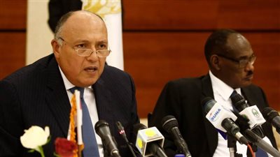 وزير الخارجية: إثيوبيا تتعنت في المفاوضات.. ونرغب في التوصل لاتفاق ملزم وقانوني