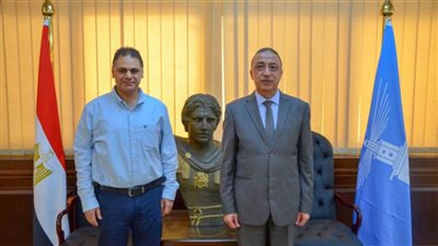 رئيس تنشيط السياحة يبحث تعزيز التعاون مع محافظة ومكتبة الإسكندرية
