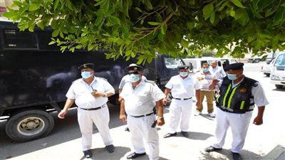 بالصور | جهاز مدينة بني سويف الجديدة يشن حملة لإزالة الاشغالات وضبط المخالفات