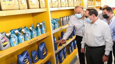 بالصور | وزير البترول يفتتح محطة تموين الوقود المتكاملة بالعباسية