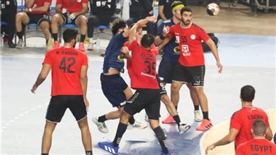 منتخب اليد يهزم البرازيل استعدادًا لأولمبياد طوكيو 