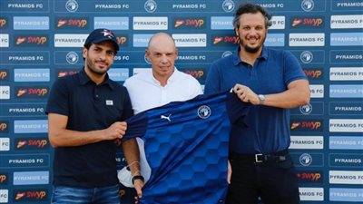 رسميا .. بيراميدز يعلن التعاقد مع تاكيس جونياس 