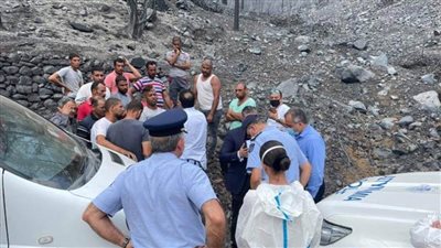 وصول جثامين ضحايا حريق غابات قبرص إلى مطار القاهرة 