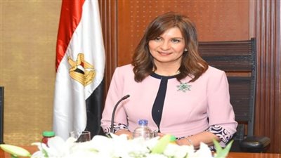 وزيرة الهجرة: مصر أول دولة في العالم تحتفي بالجاليات الأجنبية 