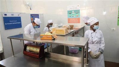 بالصور | وزير القوى العاملة يتفقد ورش مركز التدريب المهني بحي الكوثر بسوهاج