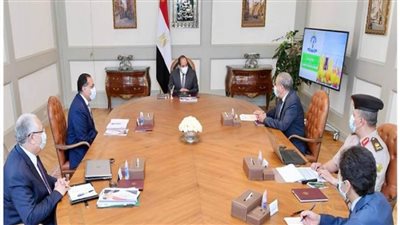 الرئيس السيسي يوجه بتوفير السلع الغذائية الأساسية وتعزيز الاحتياطي الاستراتيجي منها