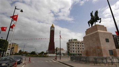 بسبب كورونا فرض حظر التجوال في تونس بداية من الساعة الثامنة