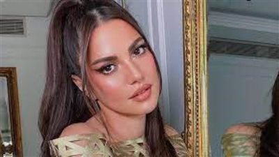 درة تشكر الرئيس السيسي على مساندته الطبية لشعب تونس (صورة)