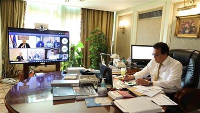 بالصور | وزيرا التعليم العالي والاتصالات يشهدان توقيع بروتوكول تعاون لإنشاء مركز إبداع مصر الرقمية بجامعة بورسعيد