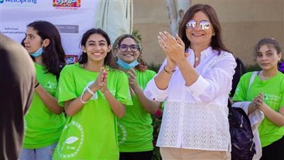 بالصور | وزيرة الهجرة تشهد فاعليات معسكر أبناء المصريين بالخارج في شرم الشيخ