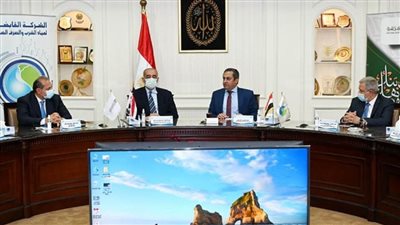 بالصور | اتفاقية تعاون لتمويل تركيب وإحلال عدادات المياه التقليدية بـ