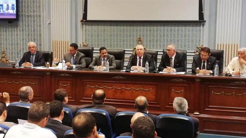 لجنة الزراعة والرى