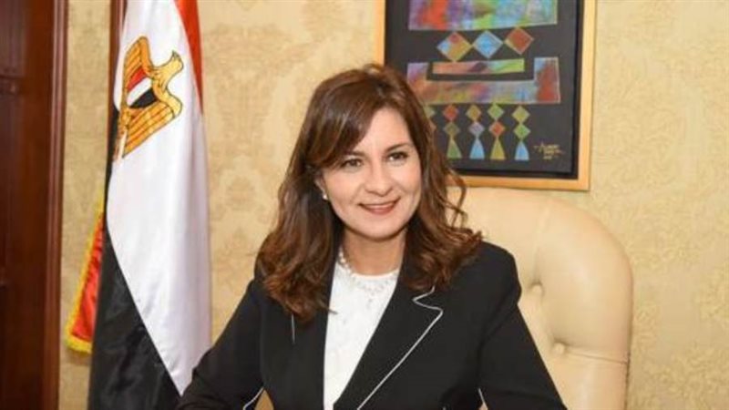 نبيله مكرم وزيرة