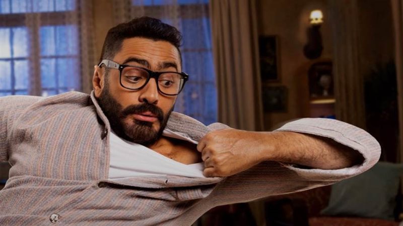 تامر حسنى فى فيلم