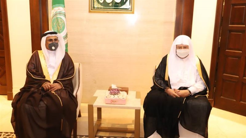 جانب من اللقاء