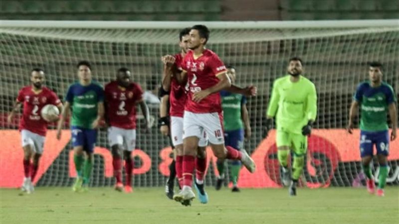 الأهلي والمقاصة
