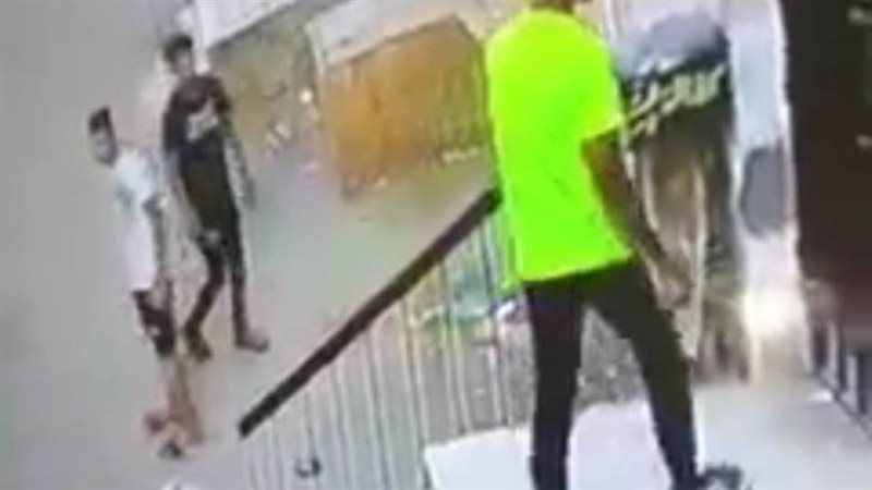 صورة من الفيديو المنتشر