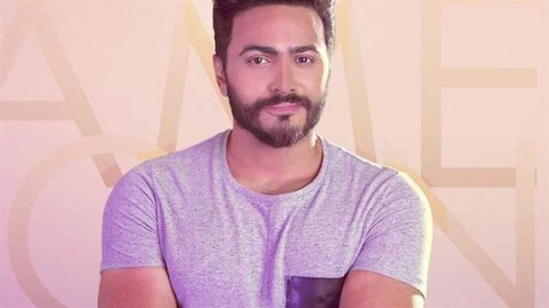 تامر حسنى