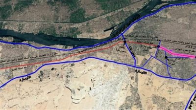 وزارة النقل تصدر بيانا بشأن ما أثير حول إنشاء محور الجزائر بالمعادى