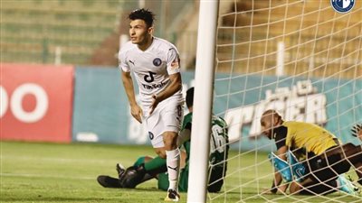 جونياس يحقق أول انتصاراته مع بيراميدز بفوز مثير على المقاولون العرب