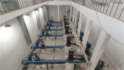 بالصور | رئيس «أكتوبر الجديدة»: تنفيذ محطة رافع صرف صحي وخط طرد بـ 120 مليون جنيه