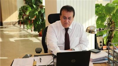 وزير التعليم العالى والبحث العلمى يترأس اجتماع مجلس ادارة المعهد القومى للمعايرة 