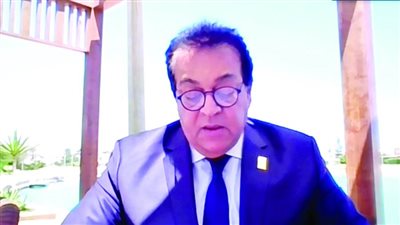 د خالد عبد الغفار فى اجتماعه بالدورة 44 بلجنة التراث: مصر تولى اهتماما بالغا بالحفاظ على التراث العالمى