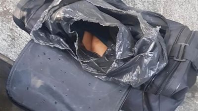 العثور علي أشلاء جثة فتاة داخل حقيبة بطريق الواحات في الجيزة