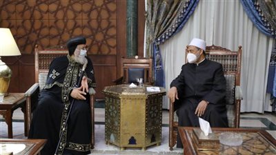 شيخ الأزهر والبابا تواضروس يوجهان بإطلاق حملات لمواجهة التغريب والانسلاخ من الهوية العربية