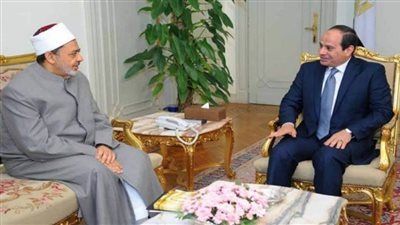 الإمام الأكبر يهنئ الرئيس السيسي والمسلمين بعيد الأضحى المبارك