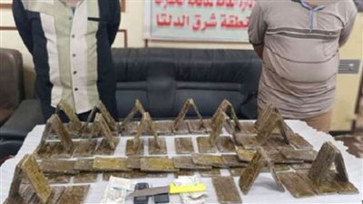 ضربة موجعة لتجار الكيف في العيد.. ضبط 100 طربة حشيش بـ700 ألف جنيه