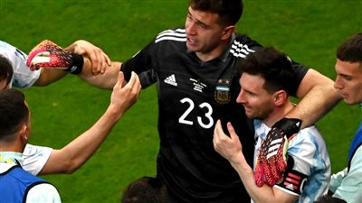 حارس الأرجنتين: تتويج ميسي قبل إعتزاله كان الدافع الاول للاعبين في كوبا أمريكا