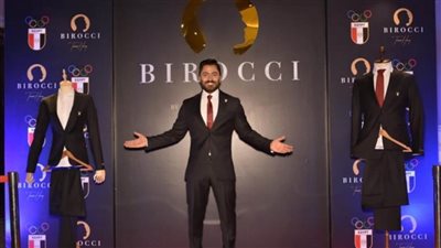 العالمى تامر حسنى يقتحم عالم صناعة الموضة والبداية مع البعثة الأوليمبية