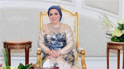 السيدة انتصار السيسي تهنىء الشعب المصري والأمة الإسلامية بمناسبة عيد الأضحى المبارك