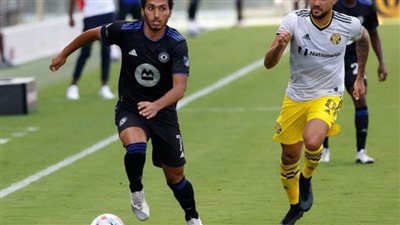 أحمد حمدي على رأس التشكيل المثالي للجولة الماضية في الدوري الأمريكي