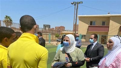 بالصور | التضامن: تسليم أطفال مؤسسات الرعاية الاجتماعية ملابس العيد والعيدية