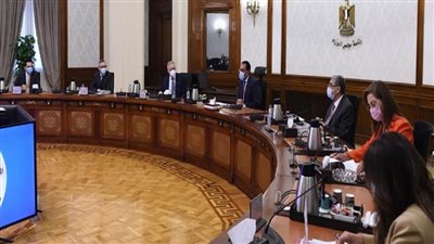 بالصور | رئيس الوزراء يلتقي وفد شركة 