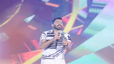 بالصور | تامر حسني يشعل العلمين الجديدة بحفل عالمي ضمن صيف الماسة 2021