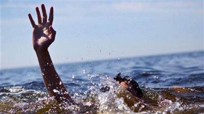 مصرع طفلين غرقا في مياه البحر المتوسط بكفر الشيخ